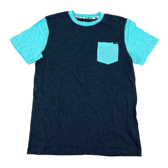Amplify|  Boy's Short Sleeve T-Shirt | Blue | Various Sizes - Picture 1 of 2